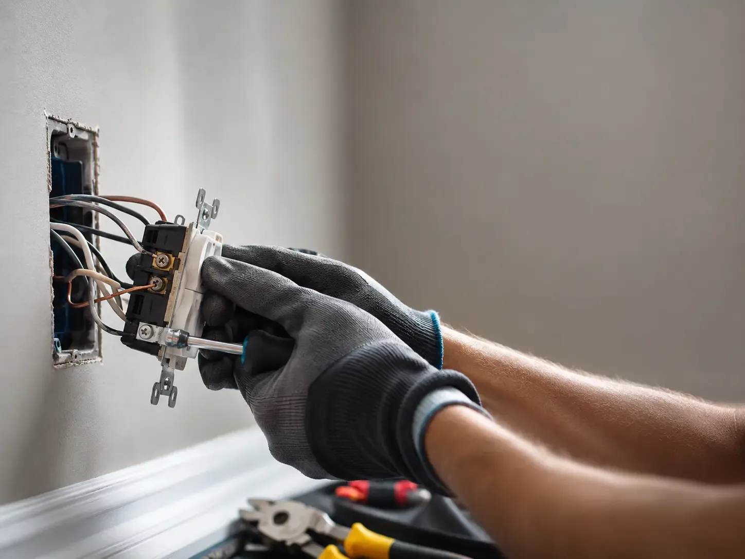 Why choose Whole Home Rewiring in Moorhead, MS